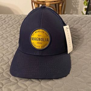 Magnolia Trucker Style Hat - NWT